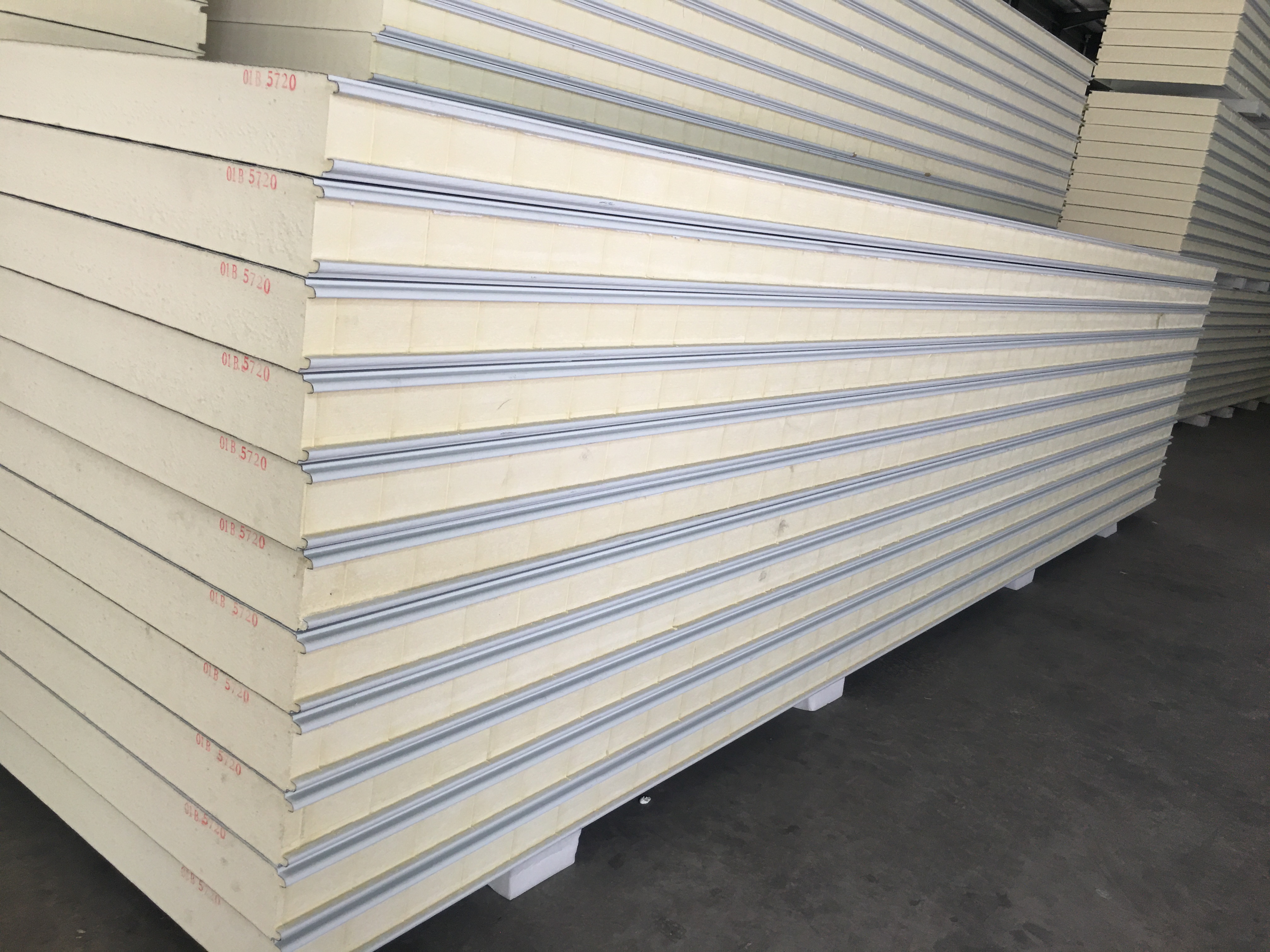 China Best Insulation PU/PIR Cold storage/Cold Room Panel for wall 